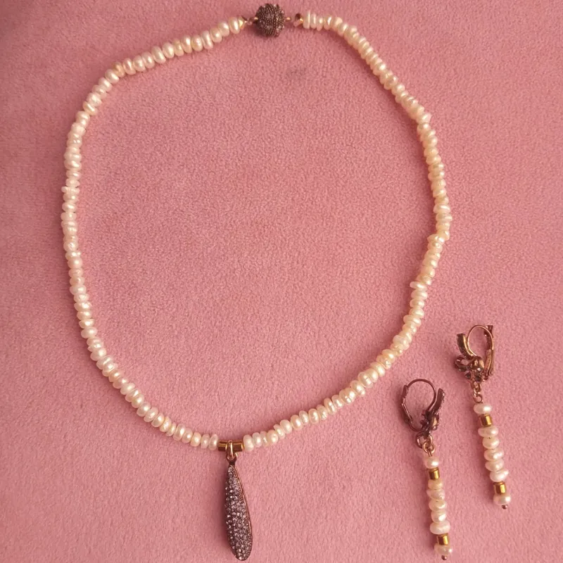 Parure Éclat de Perles Luxe 6