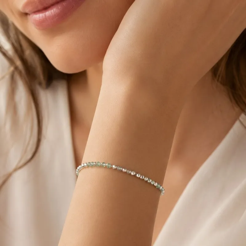 Bracelet Rosée d’Émeraude