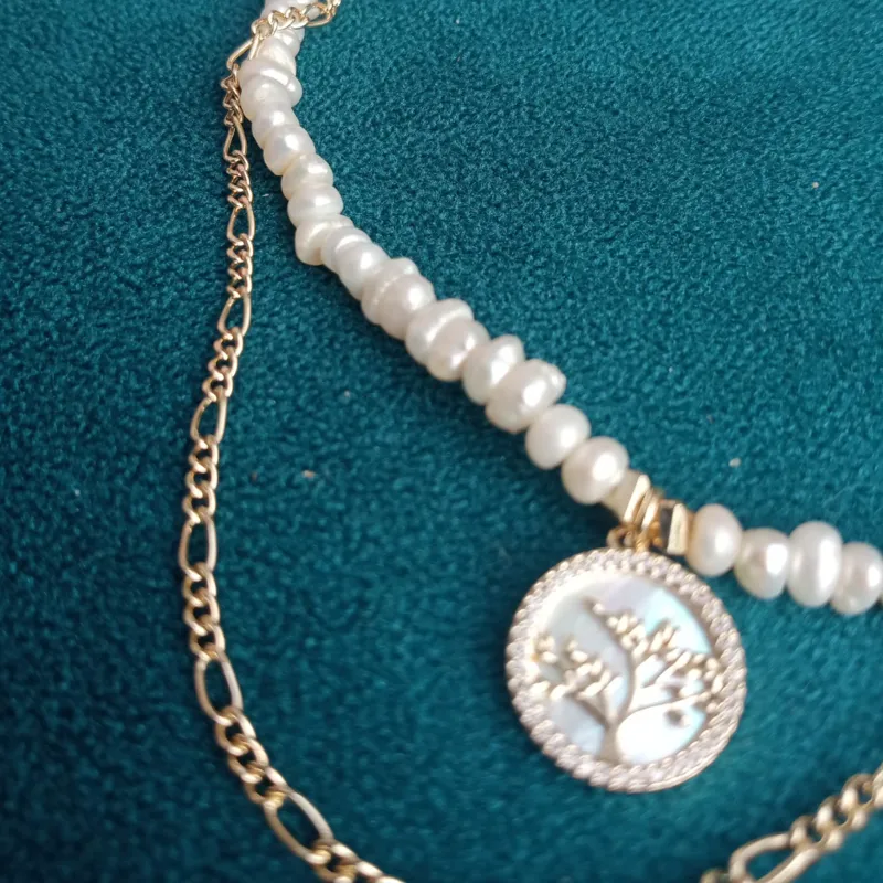 Collier Arbre de Perles 6