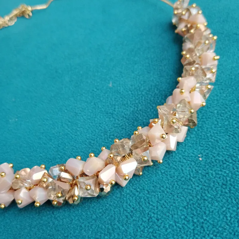 Parure Éclat Rosé 3