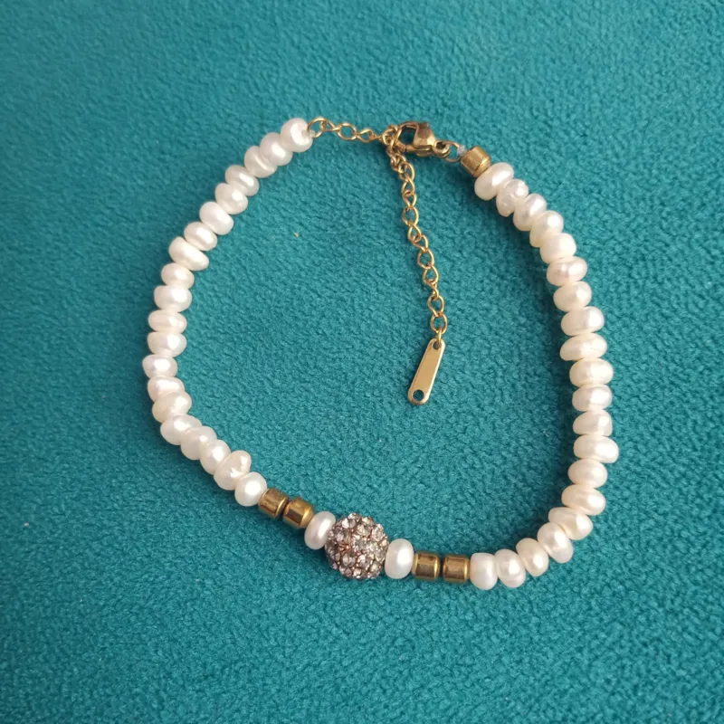Bracelet Perle Élégante 5