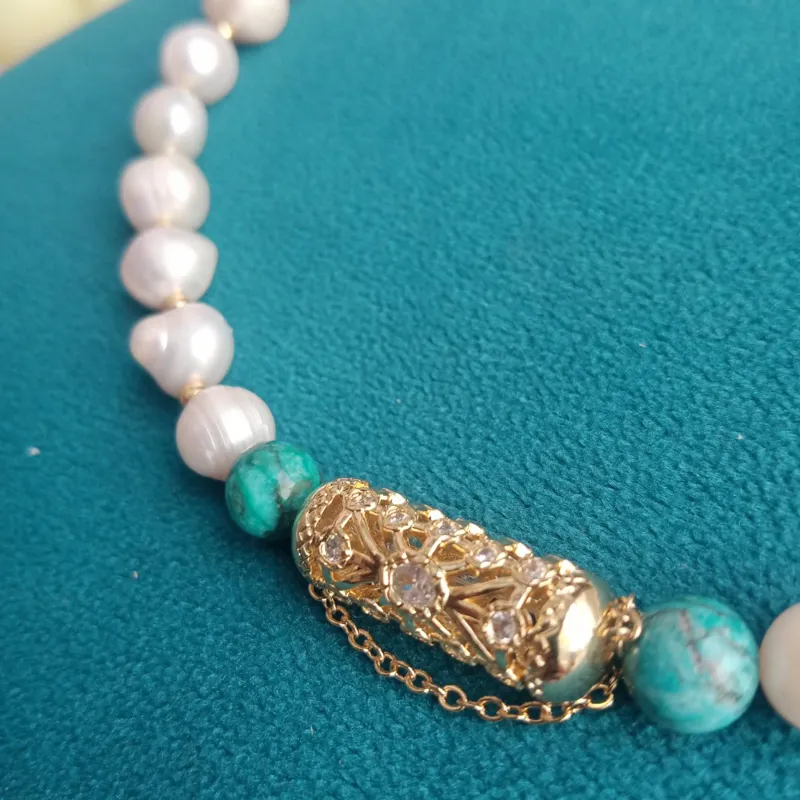 Collier Touche Émeraude 4