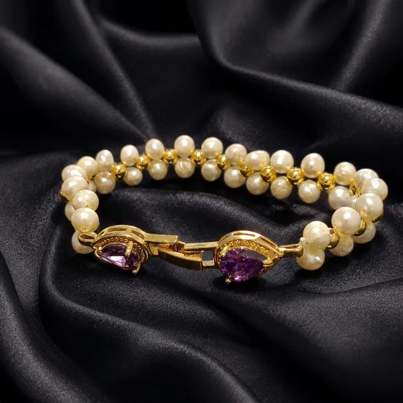 Bracelet Princesse Violette 2