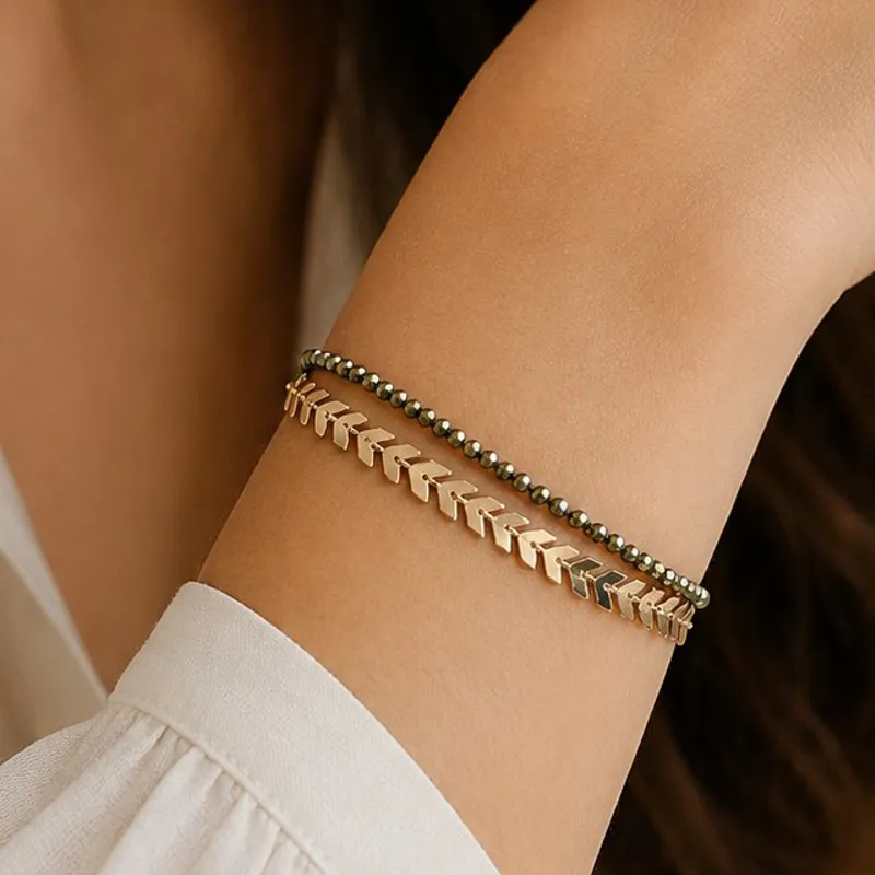 Bracelet Épis d’Élégance