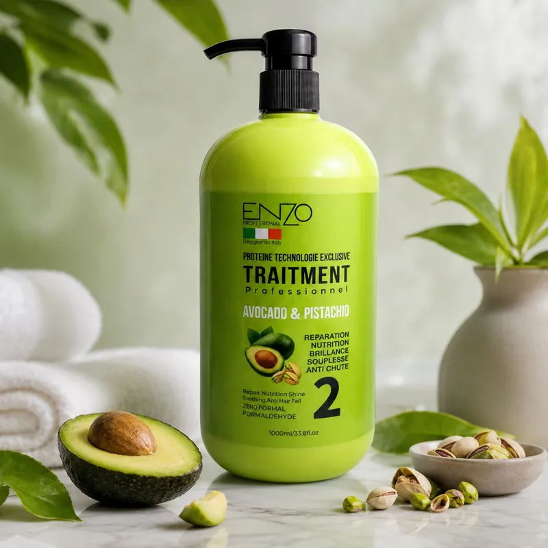 Traitement Professionnel ENZO Avocado & Pistachio