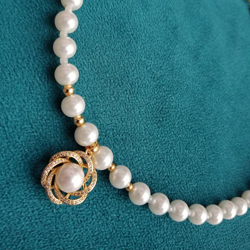 Collier Perle de Lumière 3