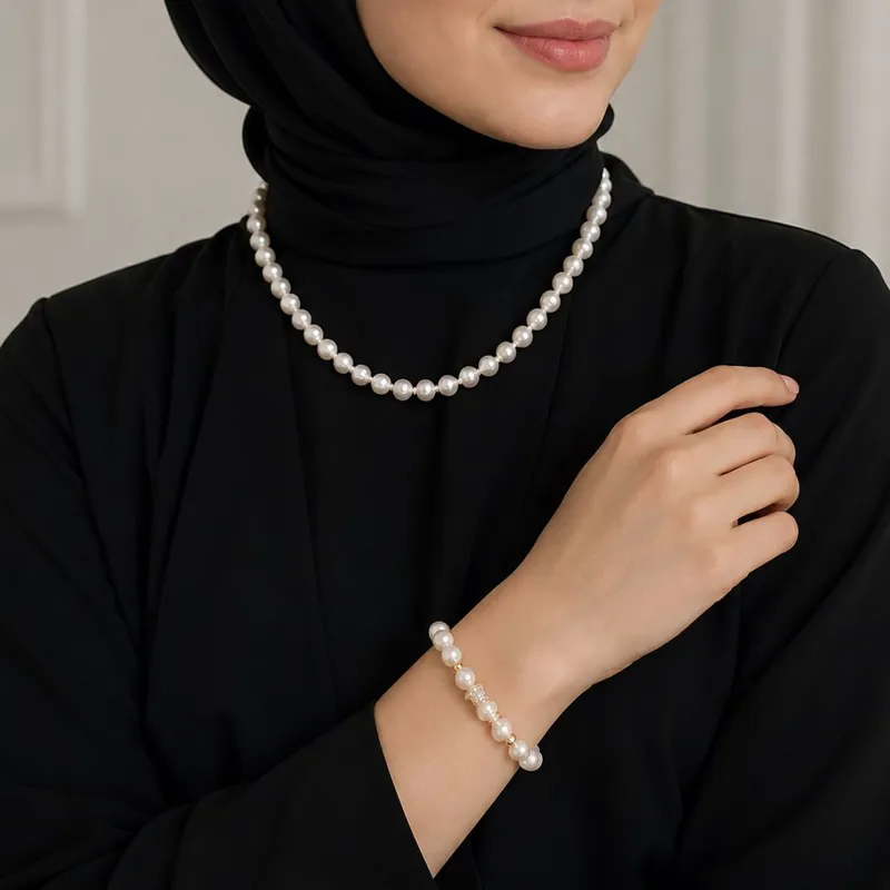 Parure Perle Pureté 4