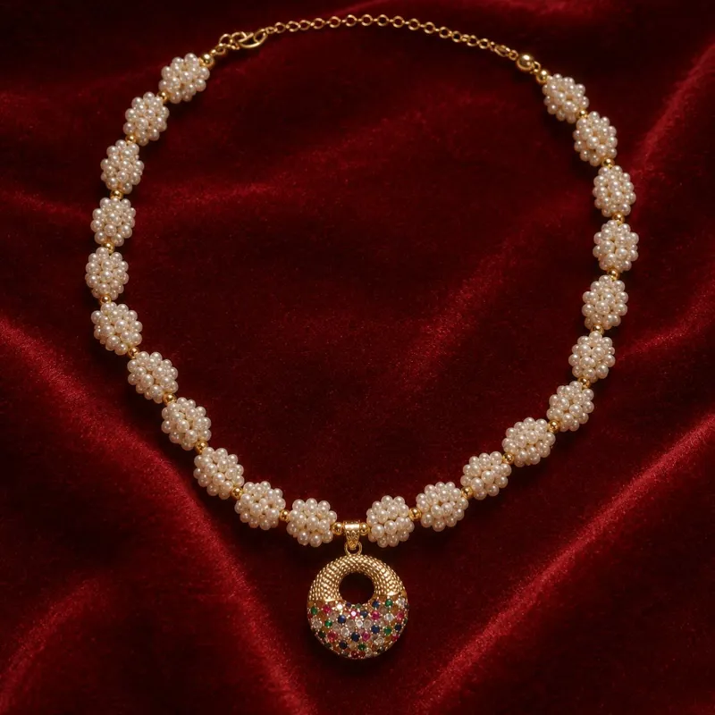 Collier Perle de Lune 2