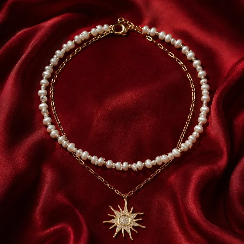 Collier Élégance Solaire 2