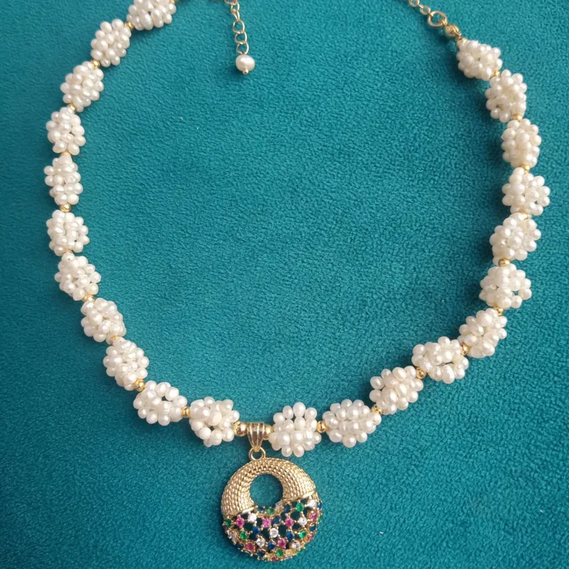 Collier Perle de Lune 5