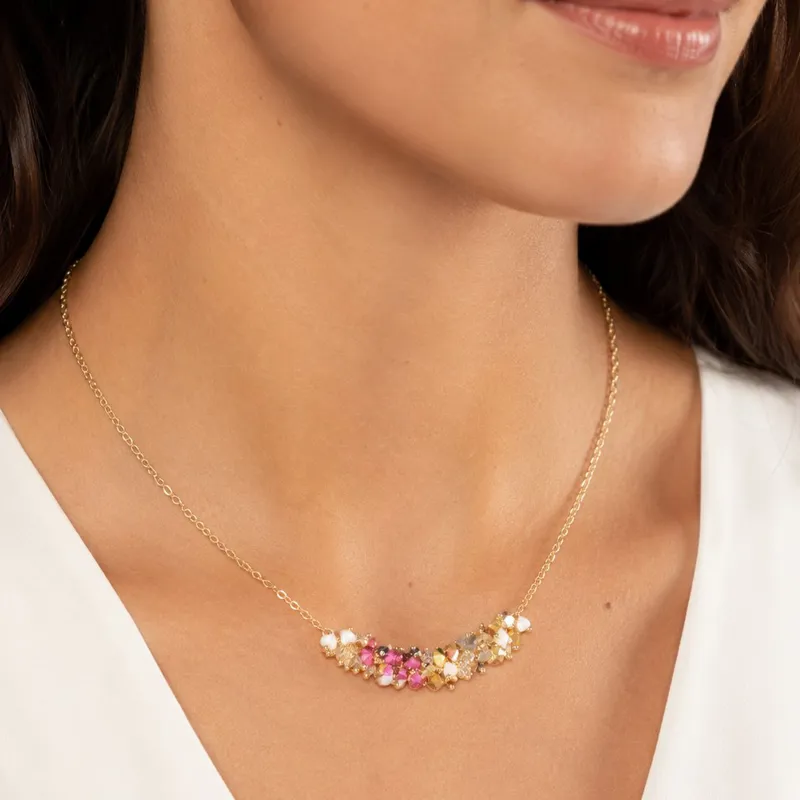 Collier Brise Colorée