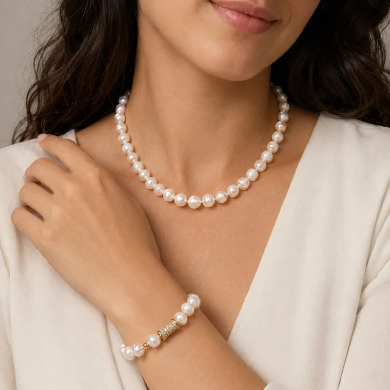 Parure Perle Pureté