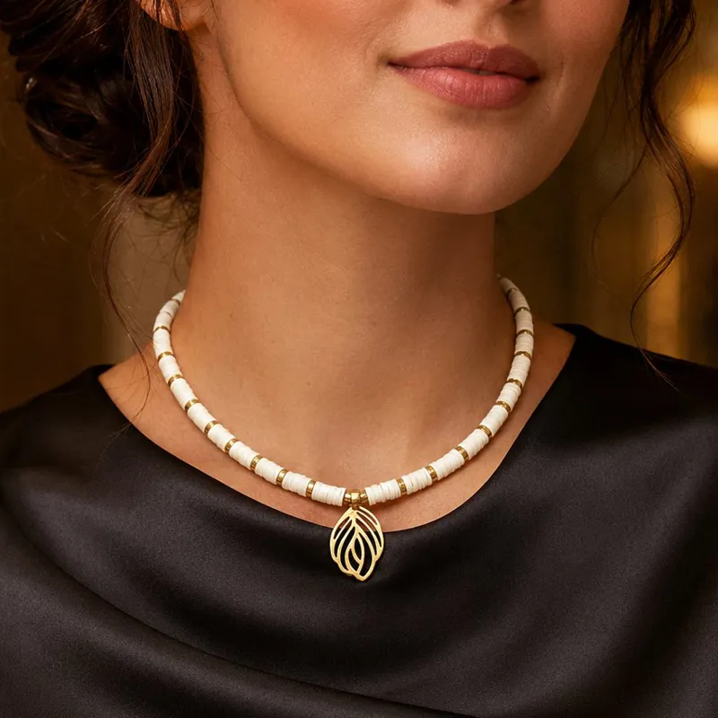 Collier Feuille d’Or