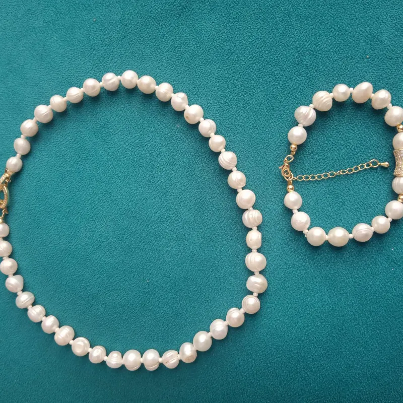 Parure Perle Pureté 6