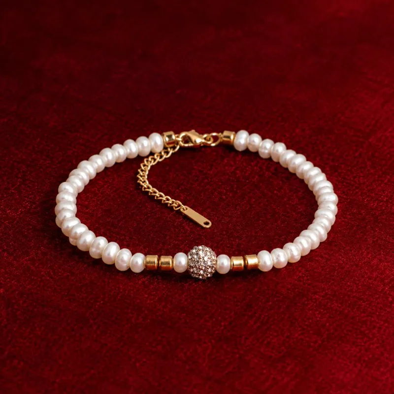 Bracelet Perle Élégante 2