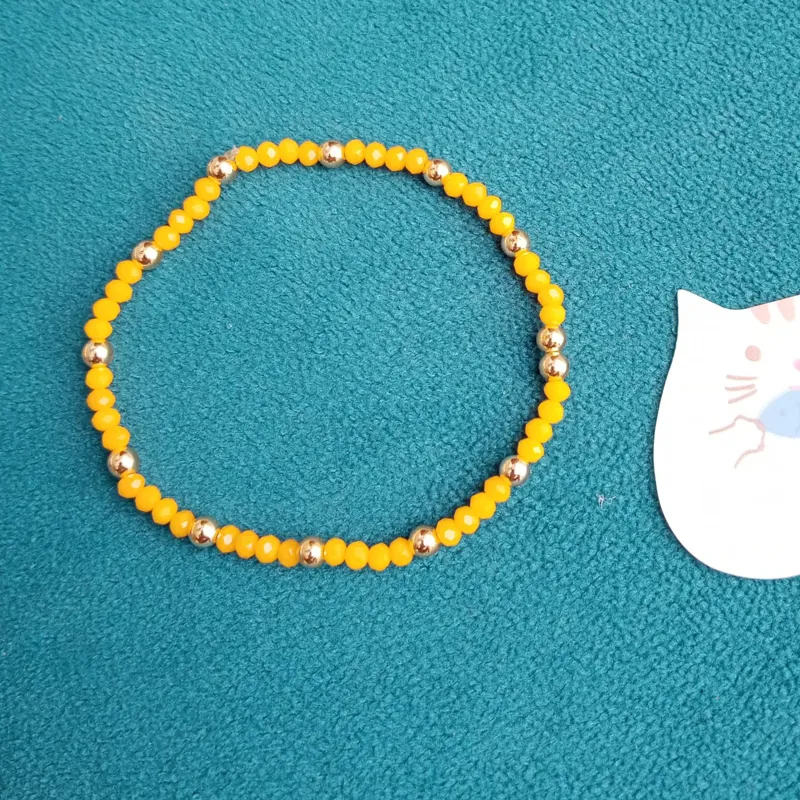 Bracelet Éclat Citron 2