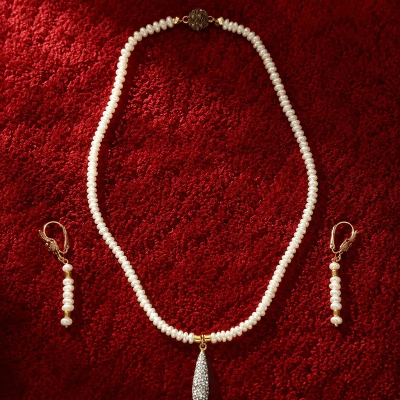 Parure Éclat de Perles Luxe 2