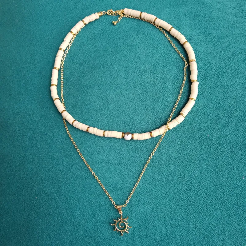 Collier Soleil Ivoire 2