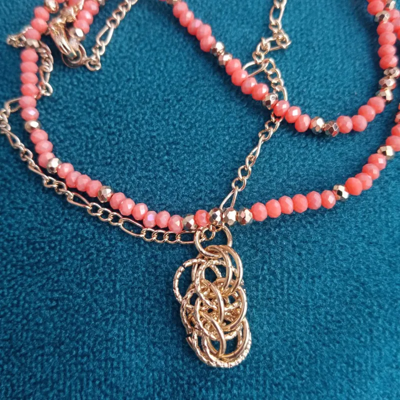 Parure Corail du Couchant 4