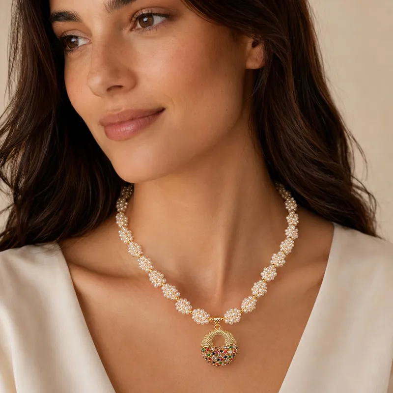Collier Perle de Lune