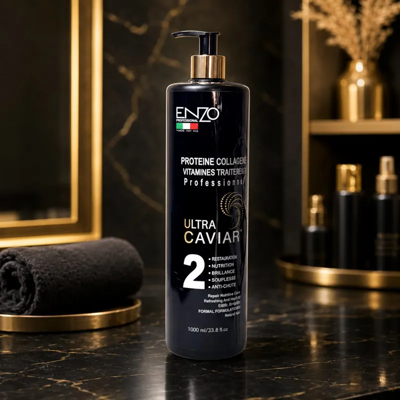 Traitement Professionnel ENZO Ultra Caviar Protéine, Collagène & Vitamines