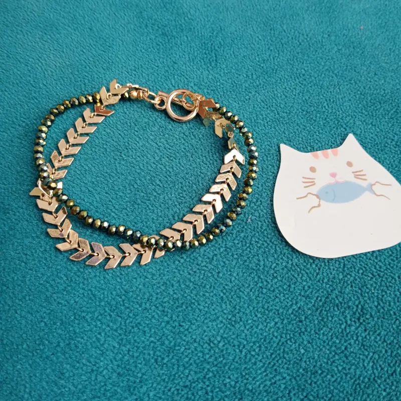 Bracelet Épis d’Élégance 2