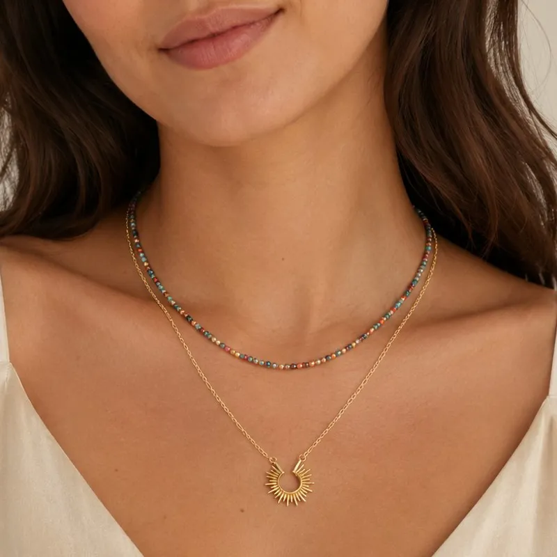 Collier Soleil des Couleurs