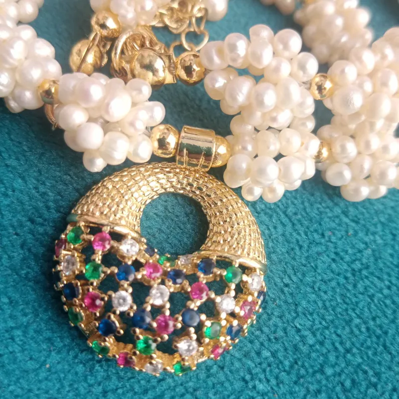 Collier Perle de Lune 6