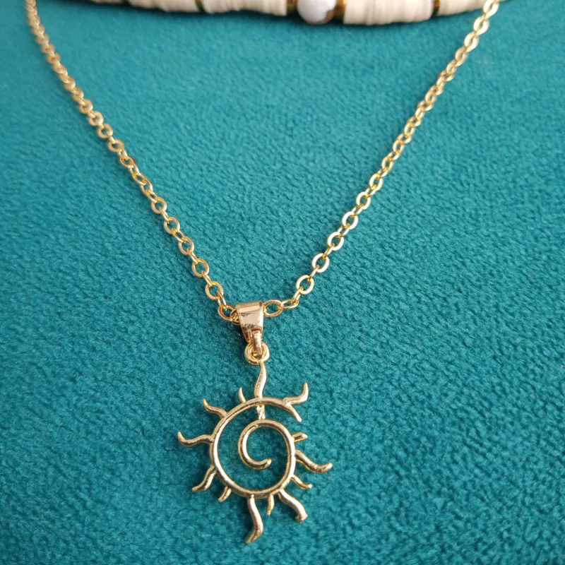 Collier Soleil Ivoire 3