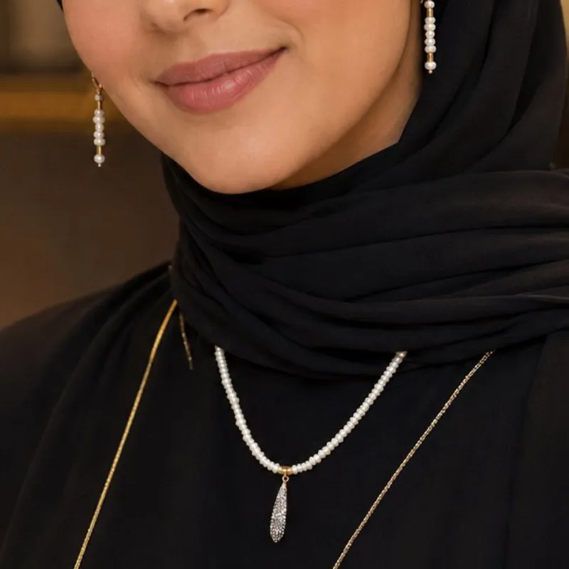 Parure Éclat de Perles Luxe 3