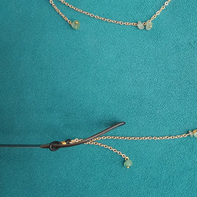 Cordon Lunettes Touche Verte 2