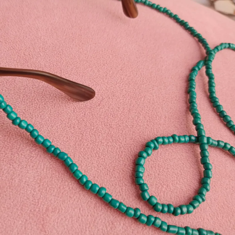 Chaîne Lunettes Touche Turquoise 3
