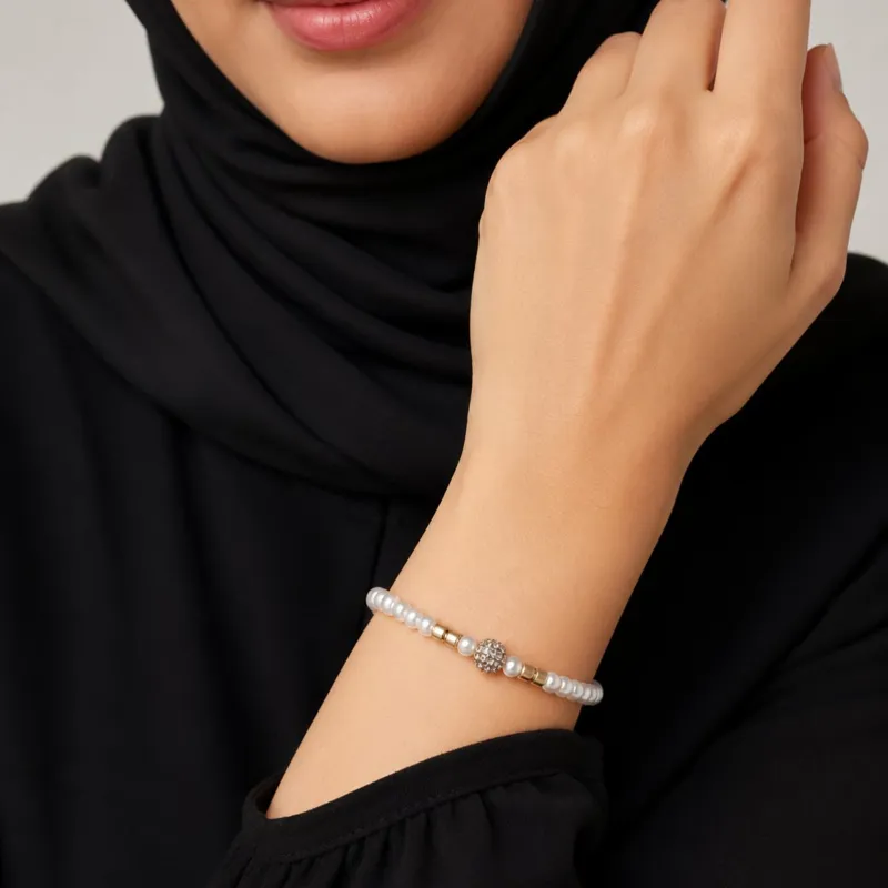 Bracelet Perle Élégante